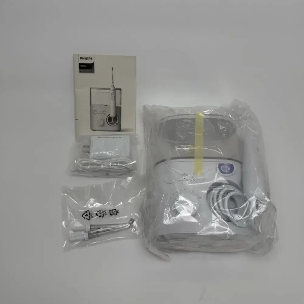Philips Sonicare Power Flosser 5000, White, HX3811/20, Sealed!